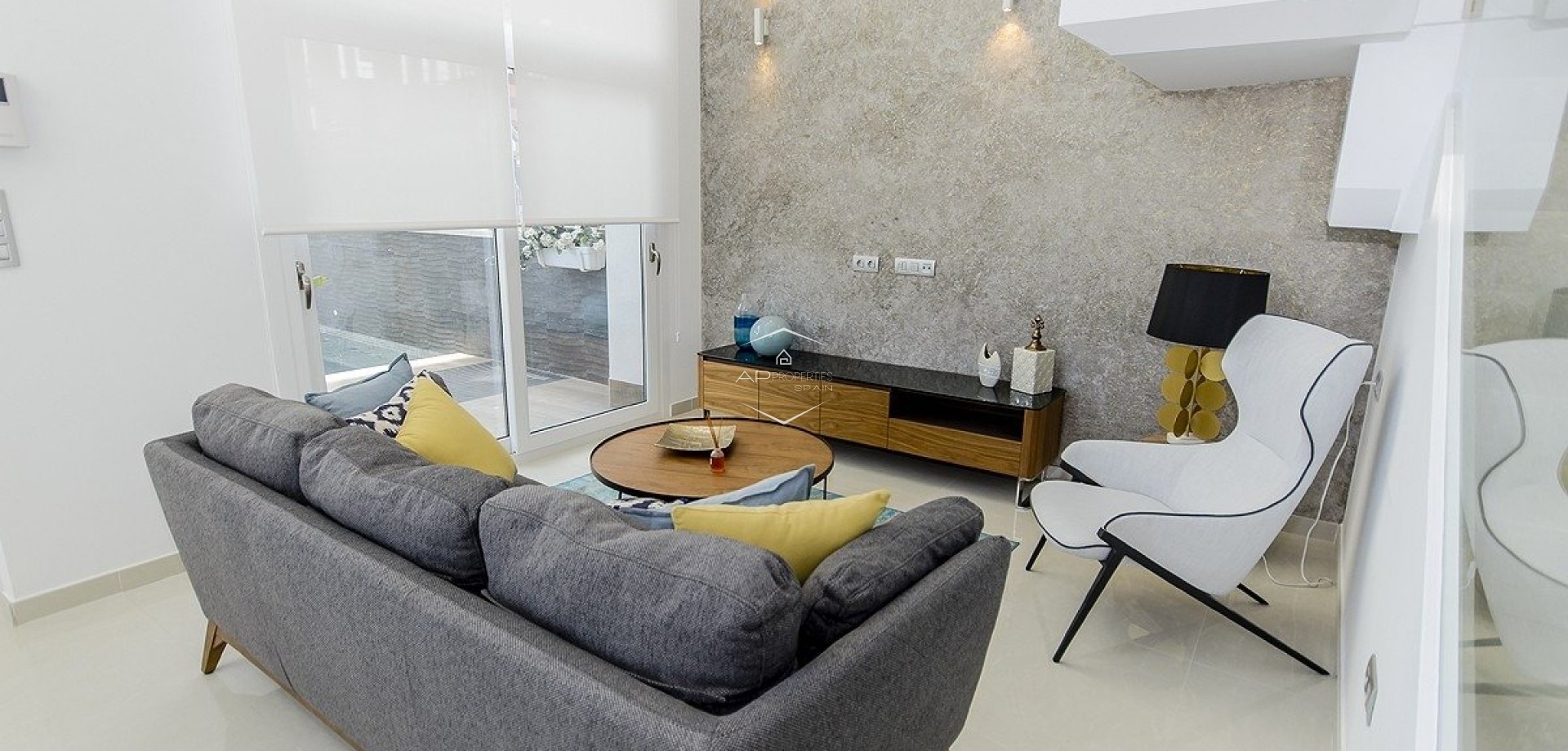 New Build - Villa - Detached -
Cartagena - Playa Honda