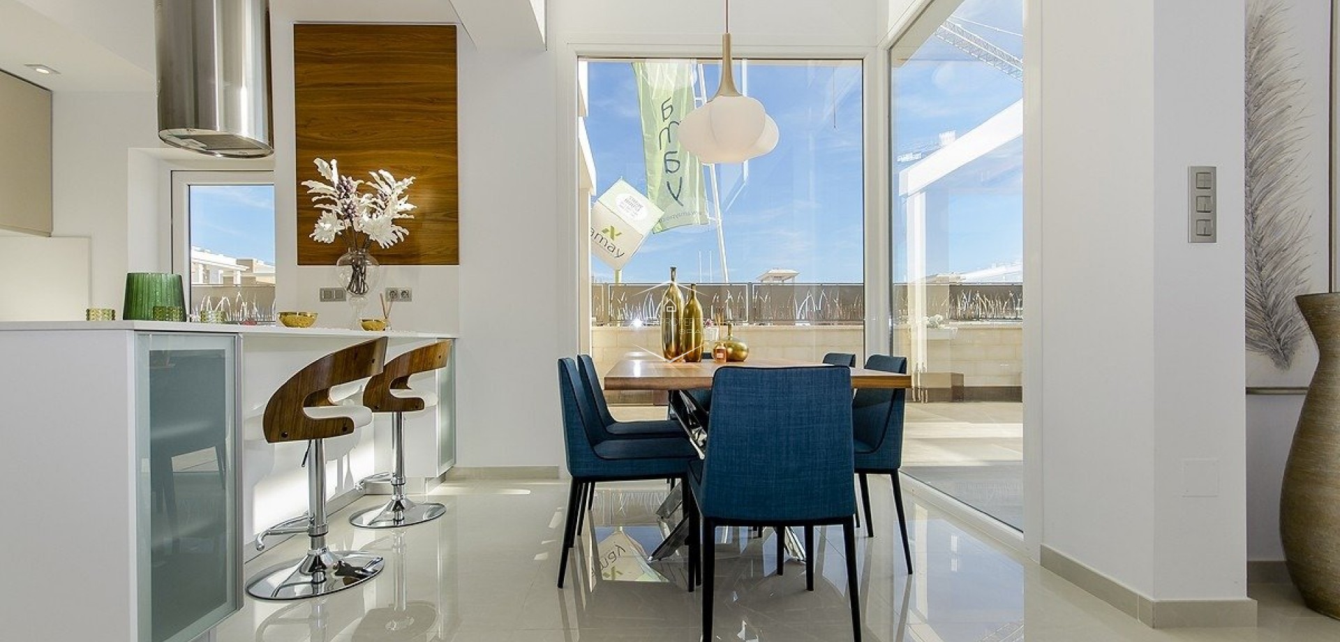 New Build - Villa - Detached -
Cartagena - Playa Honda