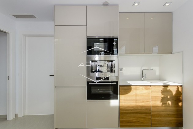 New Build - Villa - Detached -
Cartagena - Playa Honda