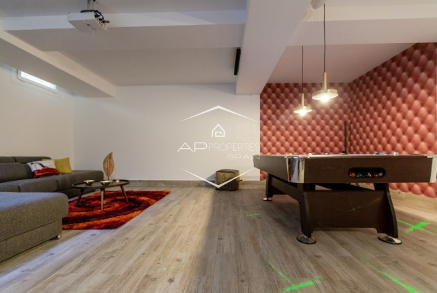 New Build - Villa - Detached -
Cartagena - Playa Honda