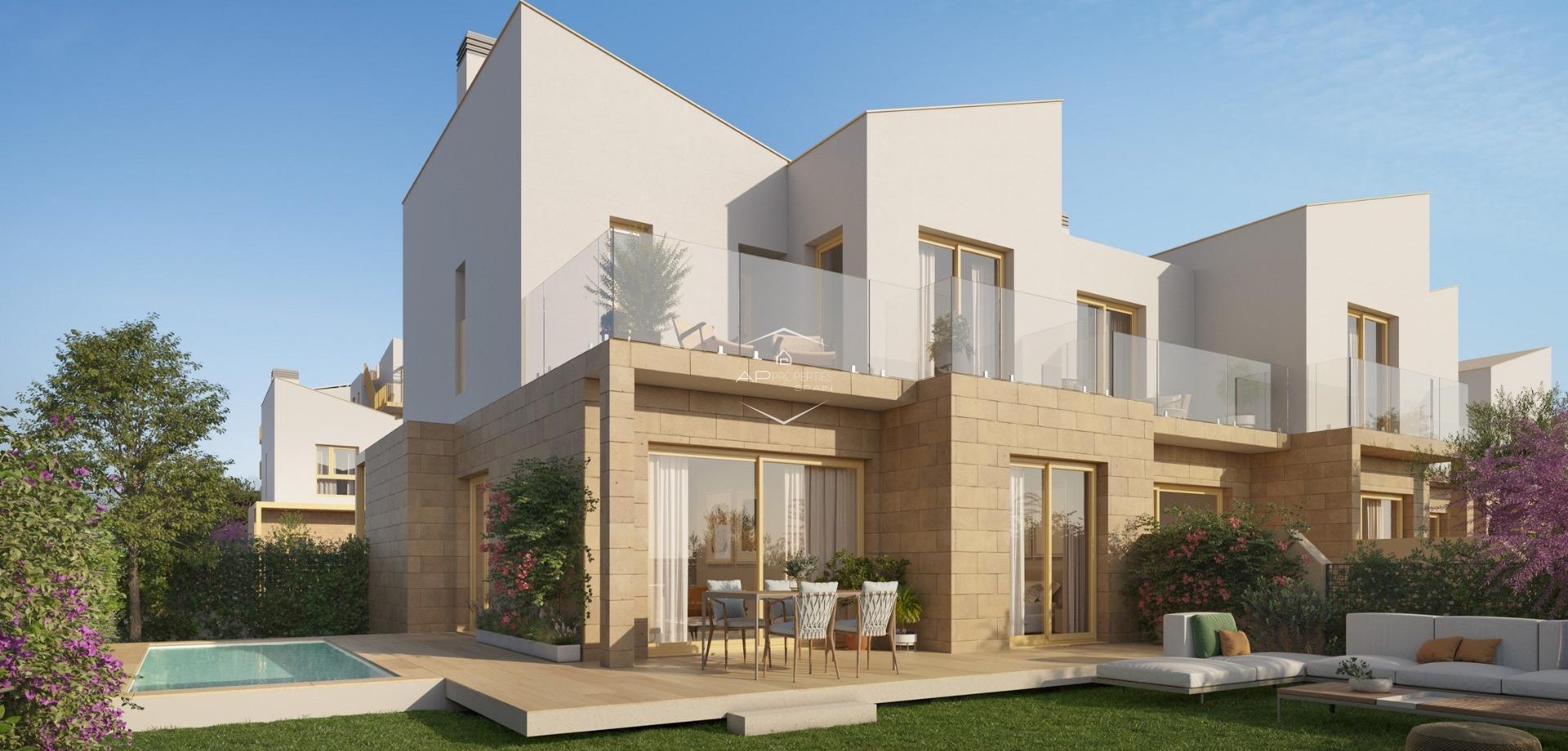 New Build - Townhouse -
Denia - Playa de La Almadraba