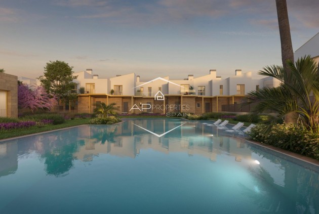 New Build - Townhouse -
Denia - Playa de La Almadraba