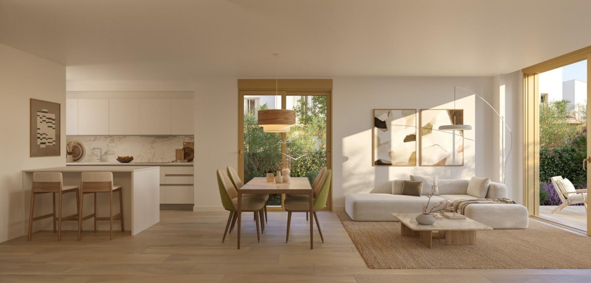 Nieuwbouw Woningen - Appartement- flat -
Denia - Playa de La Almadraba