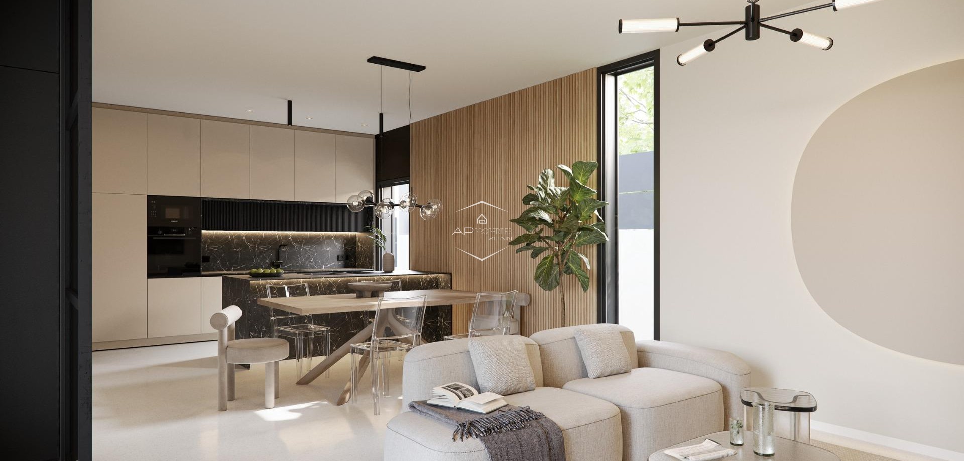 New Build - Villa - Detached -
San Miguel de Salinas - Pueblo