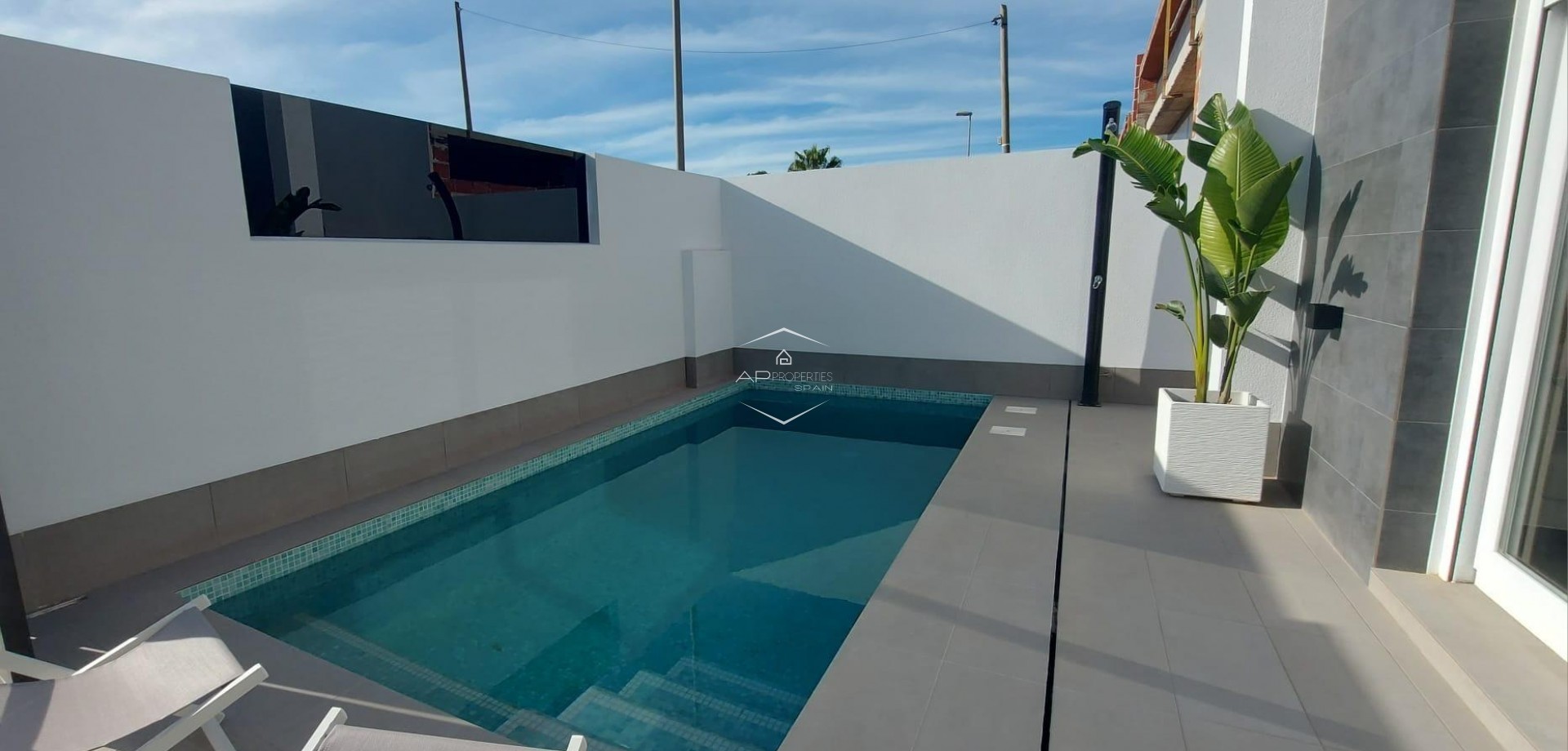 Nueva construcción  - Villa - Semi pareado -
Torre Pacheco - Roldán