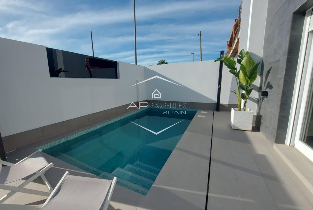 Nueva construcción  - Villa - Semi pareado -
Torre Pacheco - Roldán