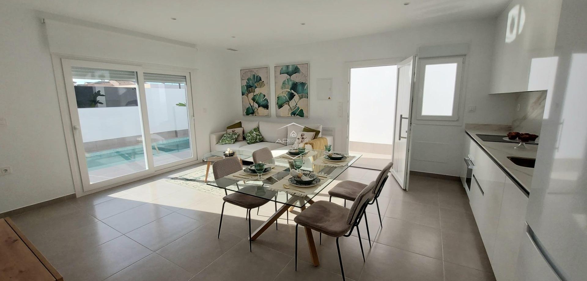 Nueva construcción  - Villa - Semi pareado -
Torre Pacheco - Roldán