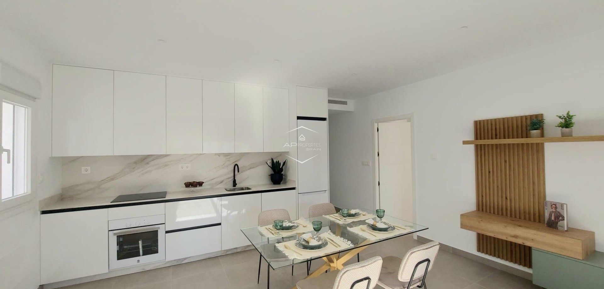 Nueva construcción  - Villa - Semi pareado -
Torre Pacheco - Roldán