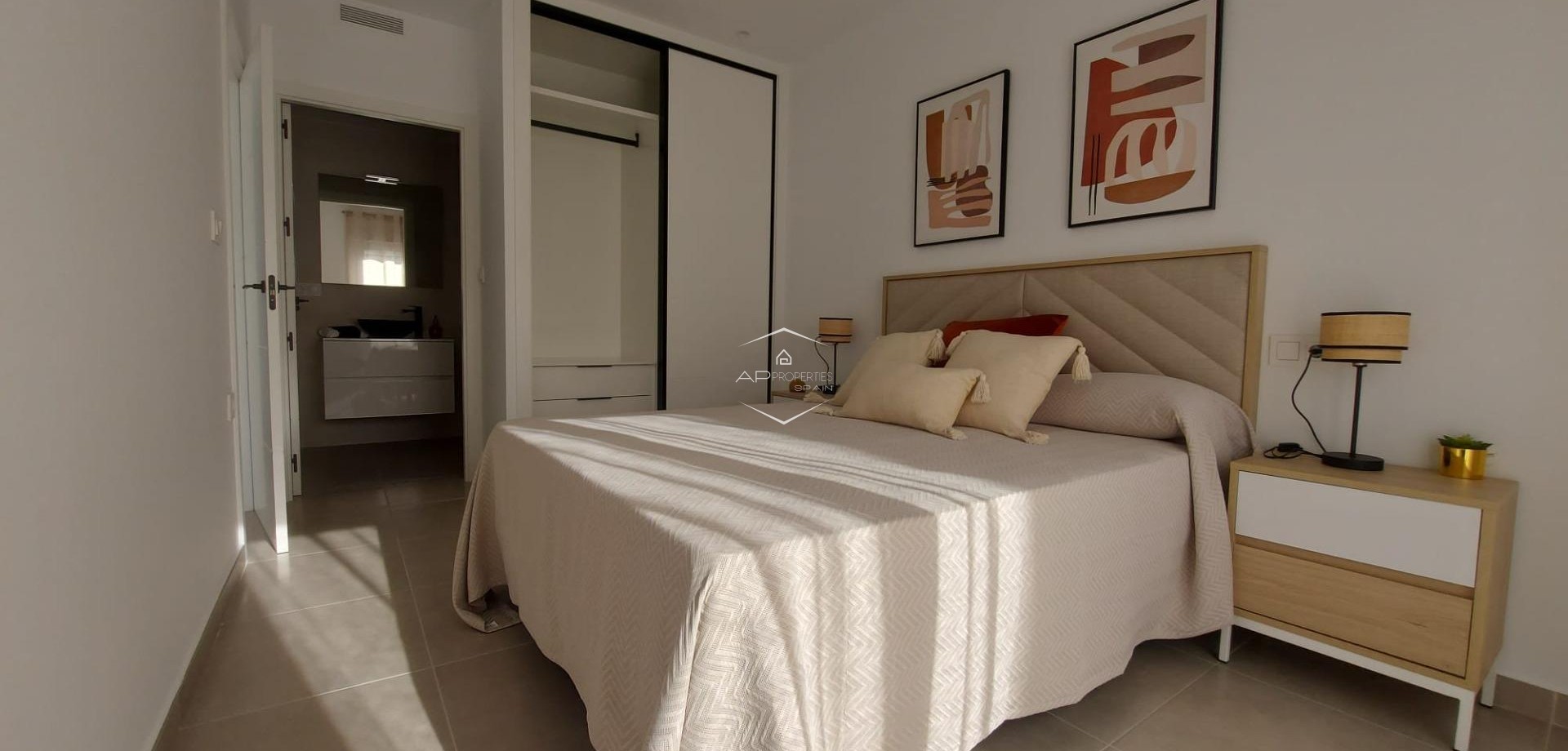 Nueva construcción  - Villa - Semi pareado -
Torre Pacheco - Roldán