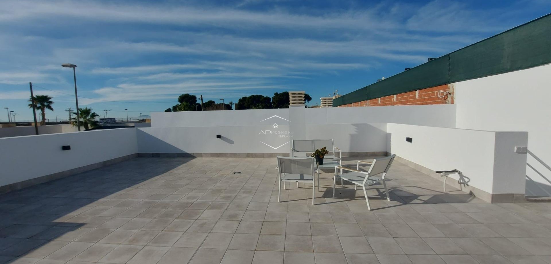 Nueva construcción  - Villa - Semi pareado -
Torre Pacheco - Roldán