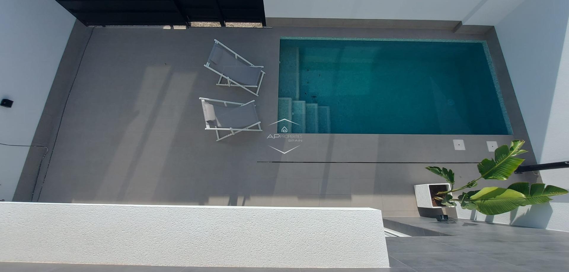 Nueva construcción  - Villa - Semi pareado -
Torre Pacheco - Roldán