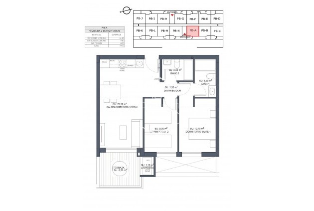 Nueva construcción  - Apartamento - piso -
Benijofar