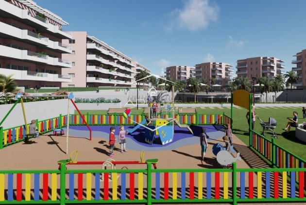 New Build - Apartment - flat -
Guardamar del Segura - El Raso