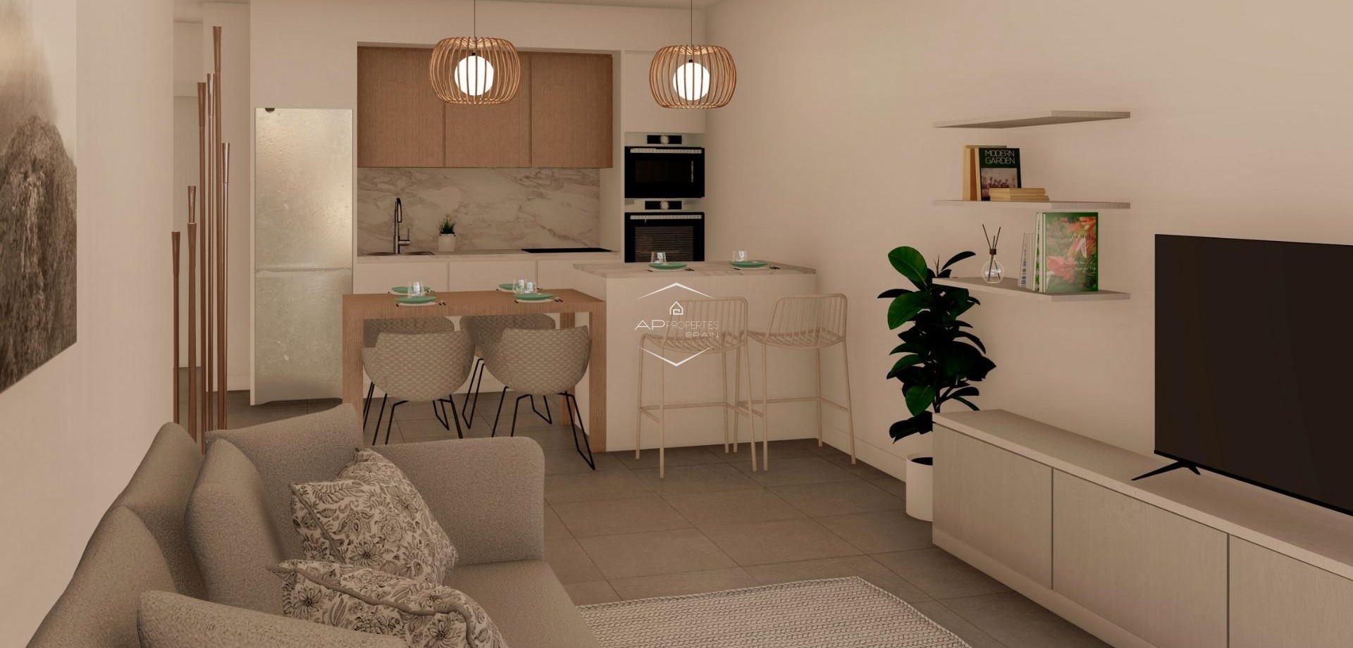 Nueva construcción  - Bungalow -
Torre Pacheco - Roldán