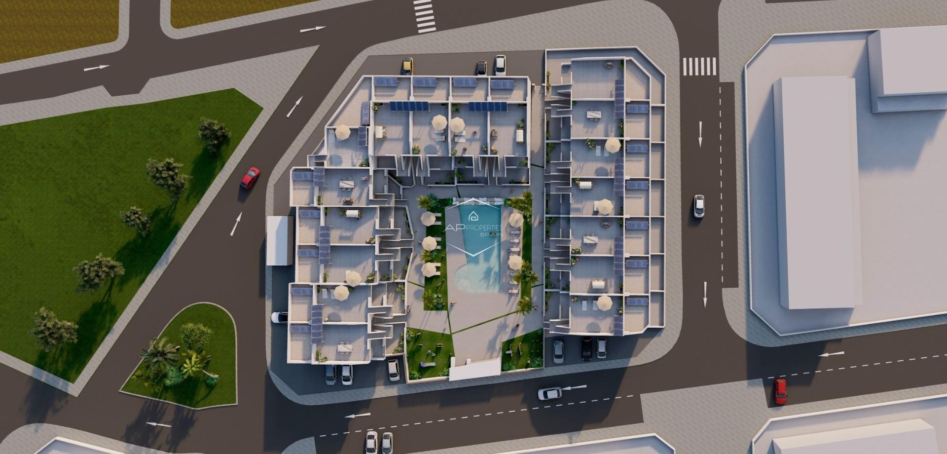 Nueva construcción  - Bungalow -
Torre Pacheco - Roldán