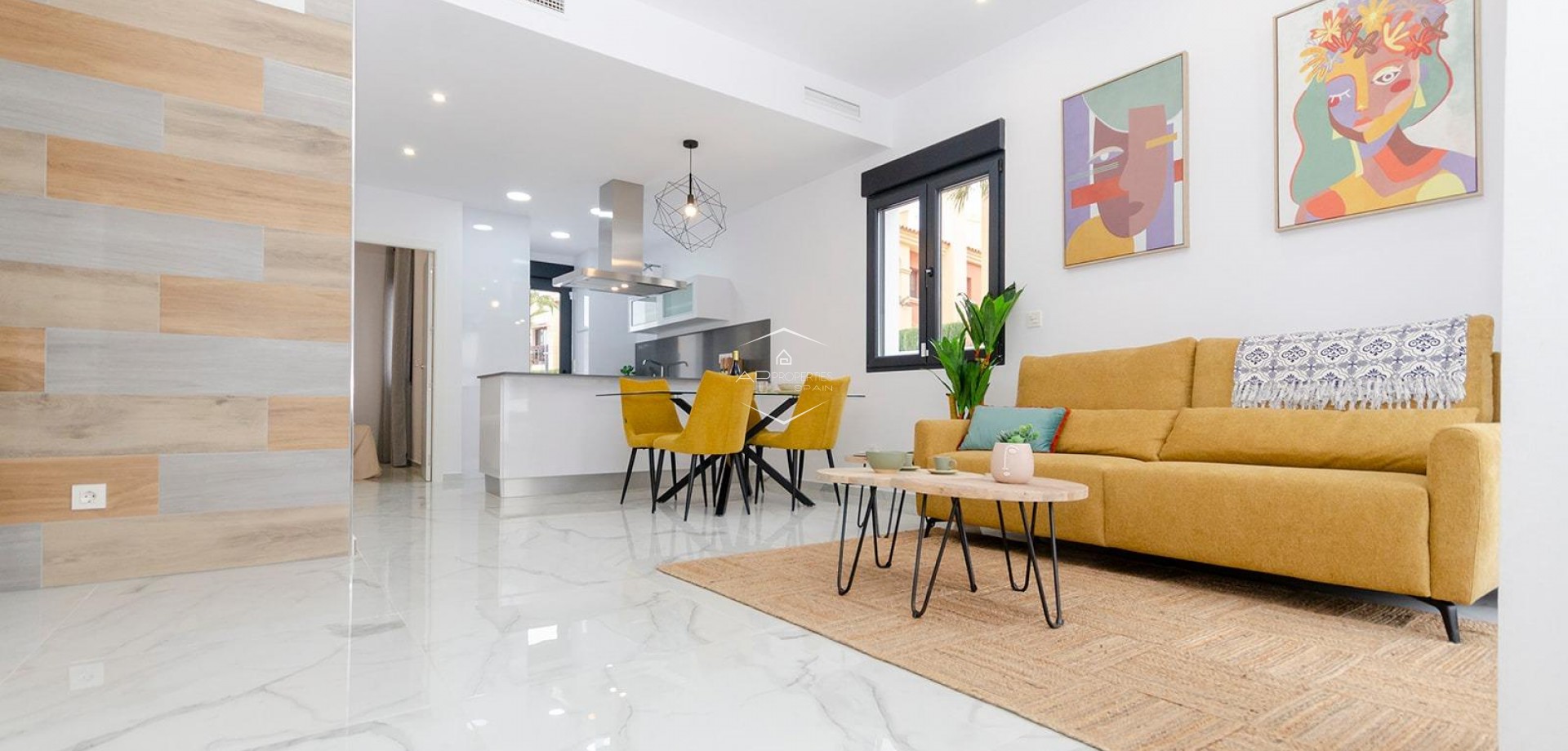 Nowy budynek - Willa - Dom wolnostojący -
Torrevieja - Torretas