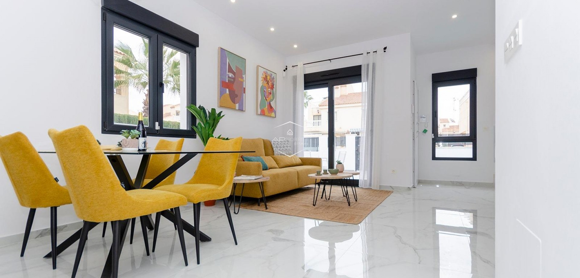 Nowy budynek - Willa - Dom wolnostojący -
Torrevieja - Torretas