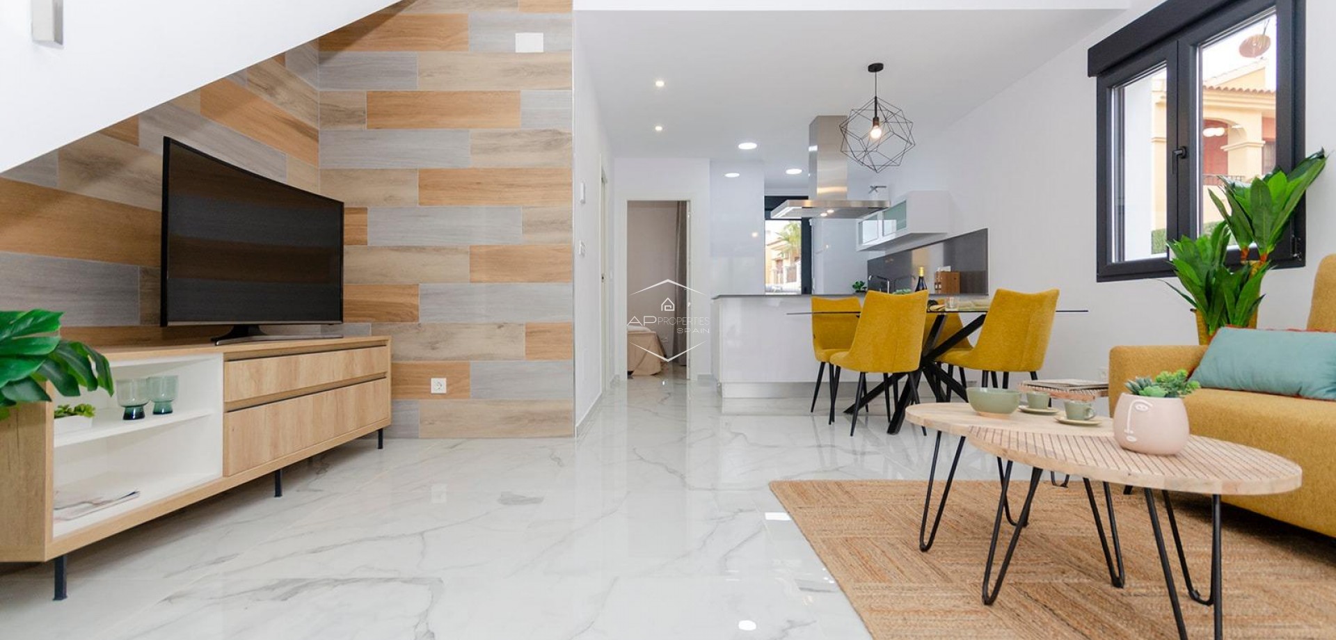 Nowy budynek - Willa - Dom wolnostojący -
Torrevieja - Torretas