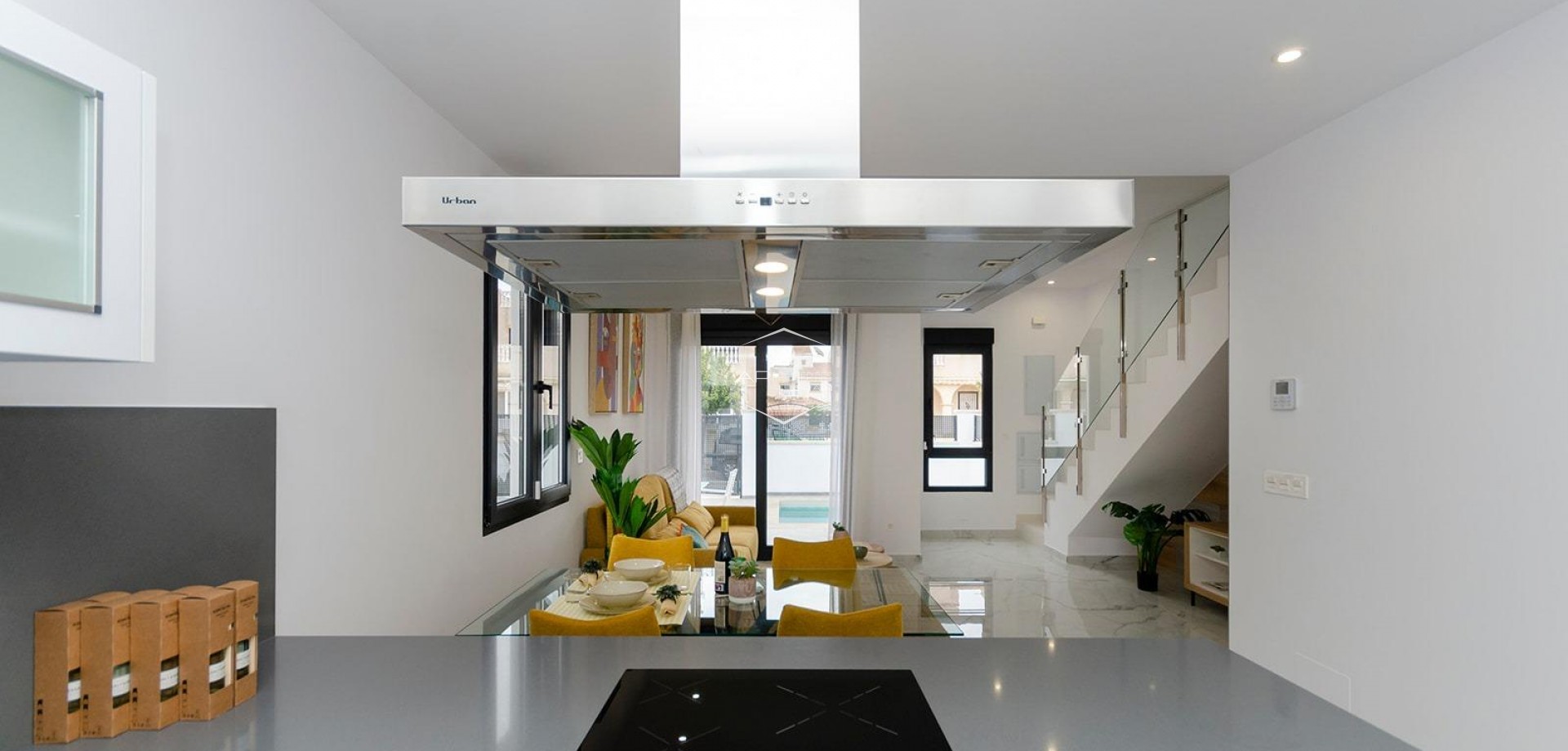 Nowy budynek - Willa - Dom wolnostojący -
Torrevieja - Torretas