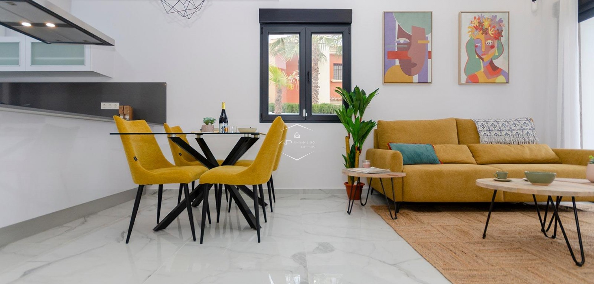 Nowy budynek - Willa - Dom wolnostojący -
Torrevieja - Torretas