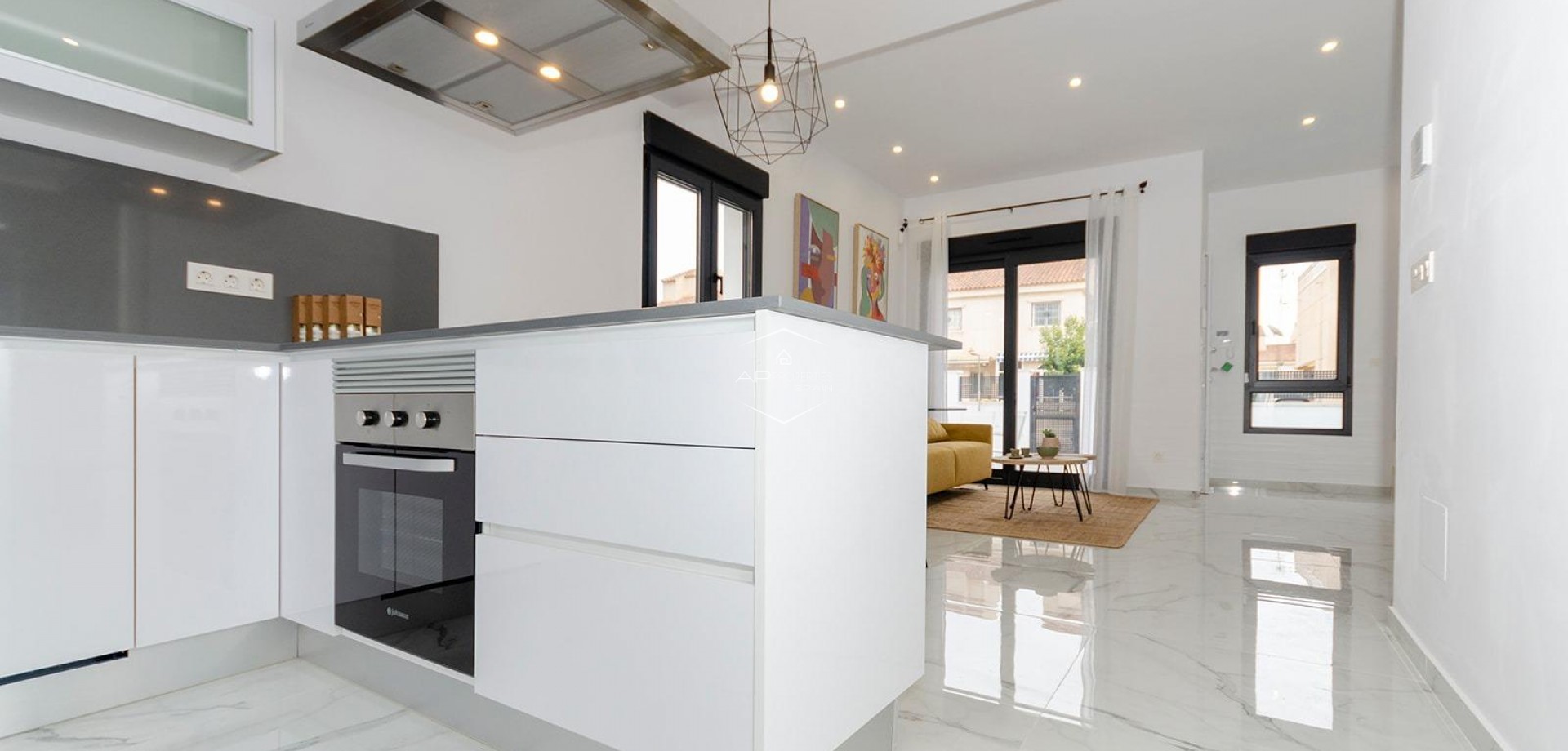 Nowy budynek - Willa - Dom wolnostojący -
Torrevieja - Torretas