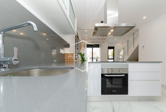 Nowy budynek - Willa - Dom wolnostojący -
Torrevieja - Torretas