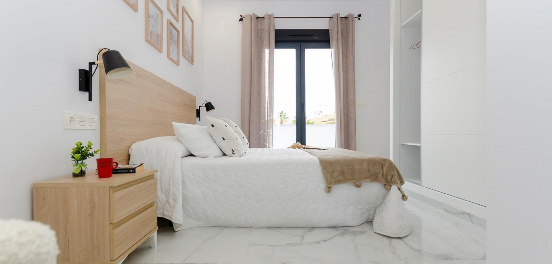 Nowy budynek - Willa - Dom wolnostojący -
Torrevieja - Torretas