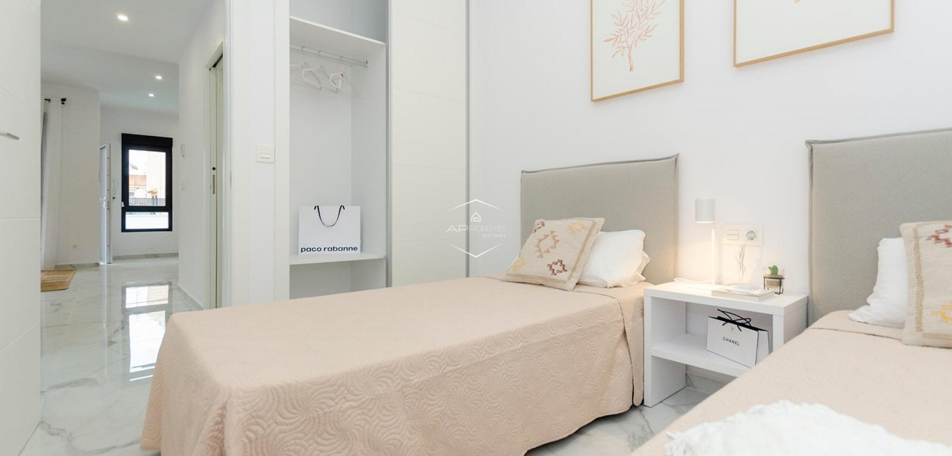 Nowy budynek - Willa - Dom wolnostojący -
Torrevieja - Torretas