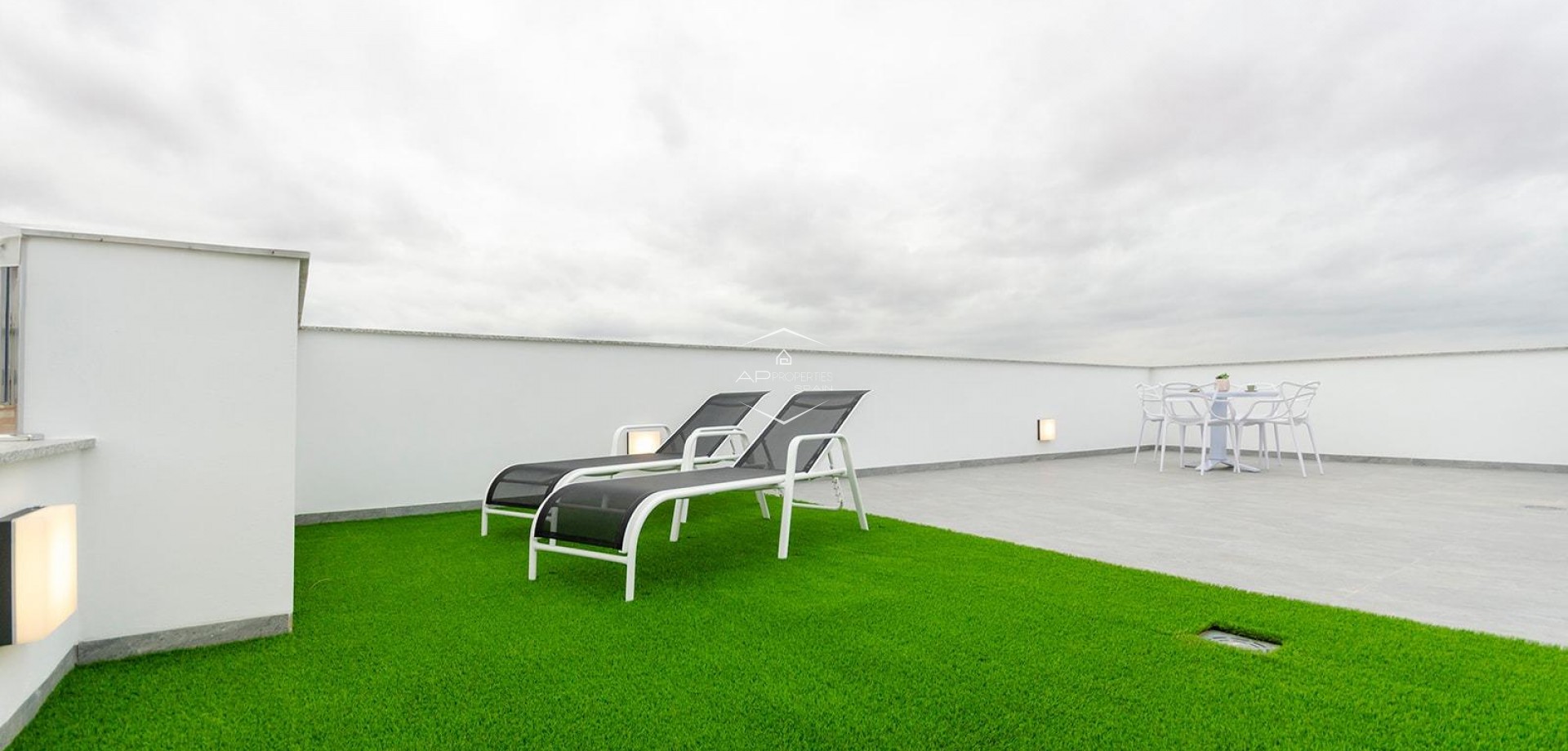 Nowy budynek - Willa - Dom wolnostojący -
Torrevieja - Torretas