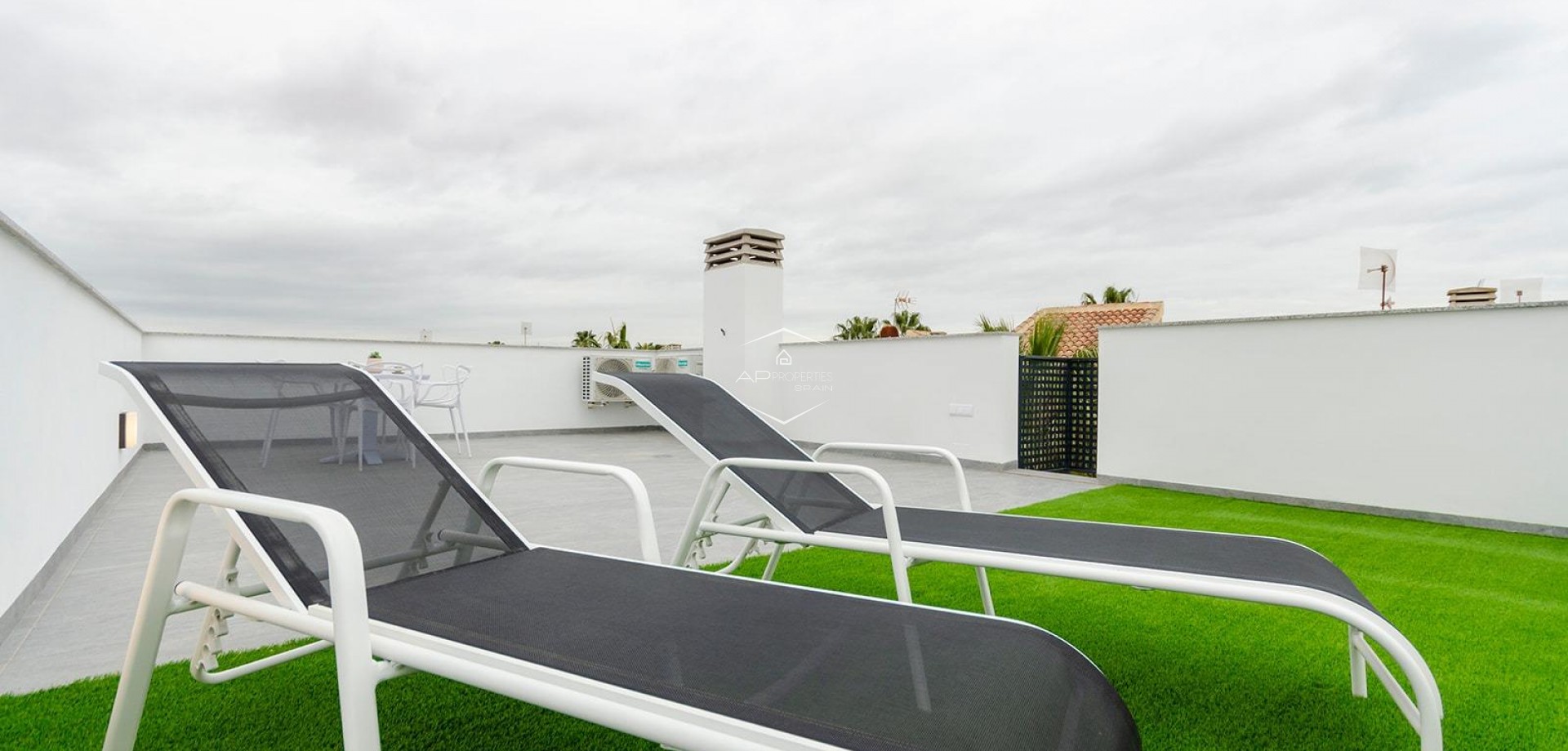 Nowy budynek - Willa - Dom wolnostojący -
Torrevieja - Torretas