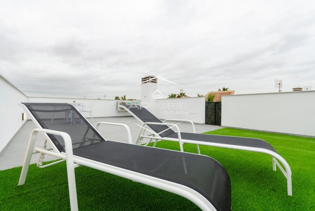 Nowy budynek - Willa - Dom wolnostojący -
Torrevieja - Torretas