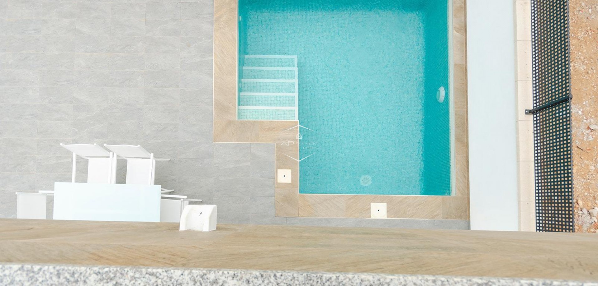 Nowy budynek - Willa - Dom wolnostojący -
Torrevieja - Torretas