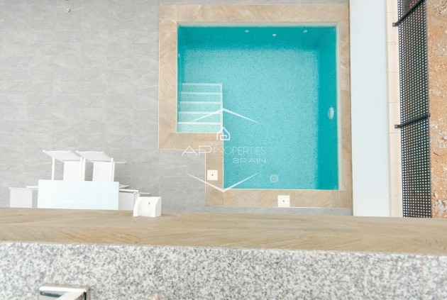 Nowy budynek - Willa - Dom wolnostojący -
Torrevieja - Torretas