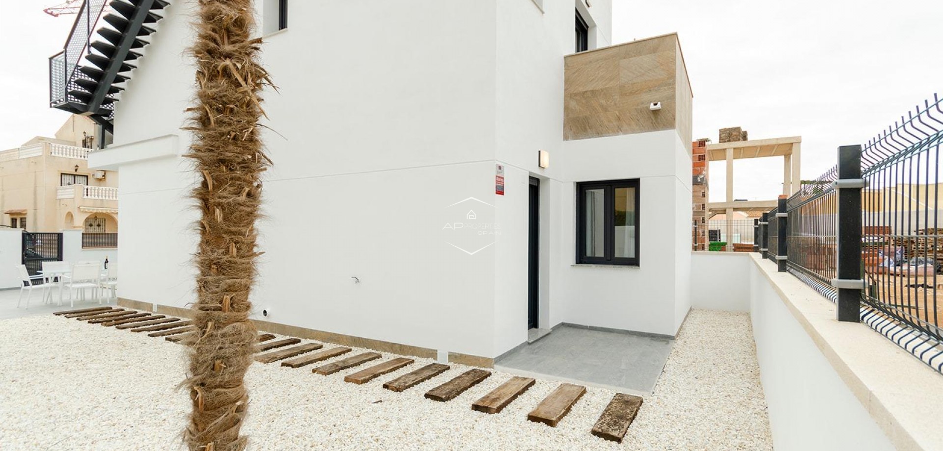 Nowy budynek - Willa - Dom wolnostojący -
Torrevieja - Torretas