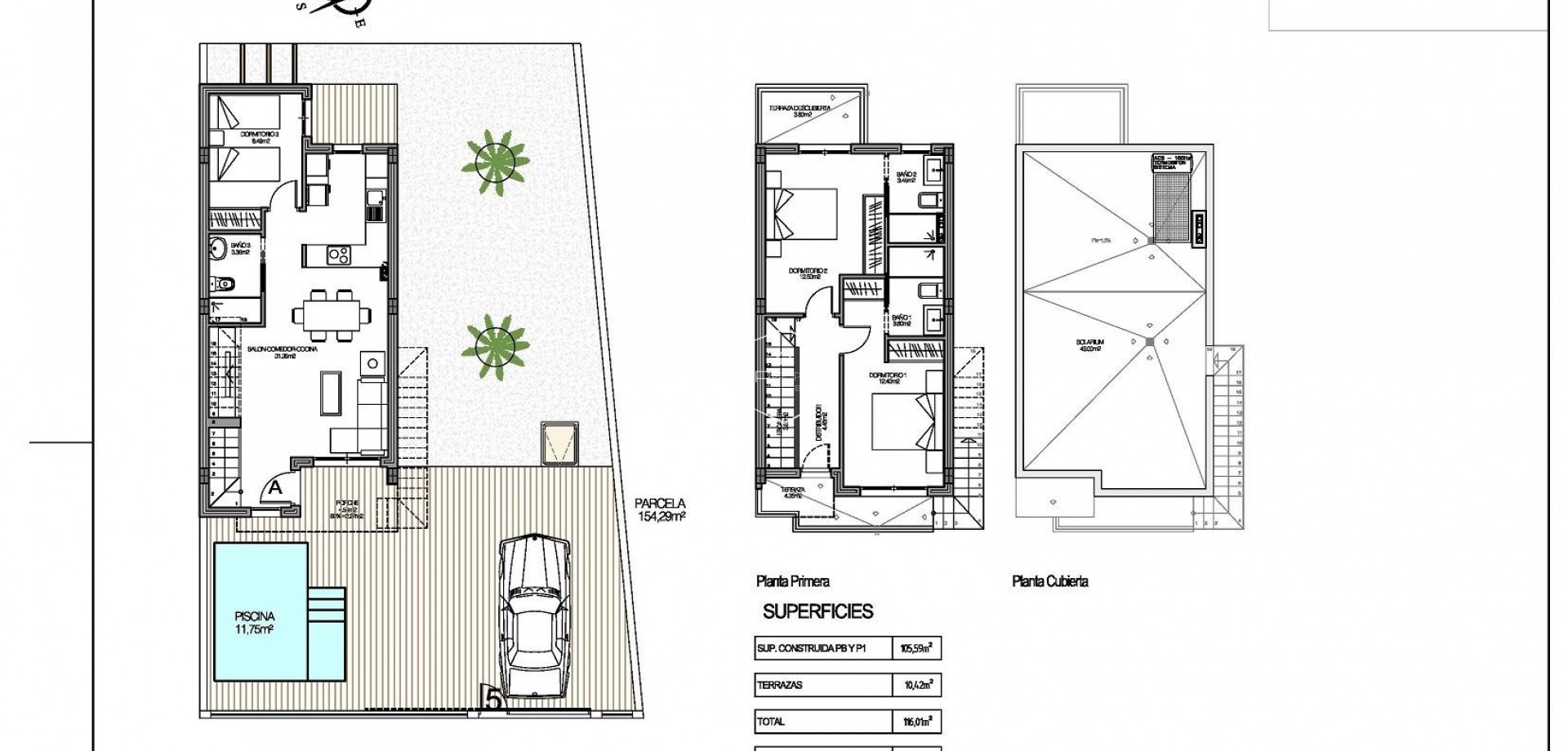 Nowy budynek - Willa - Dom wolnostojący -
Torrevieja - Torretas
