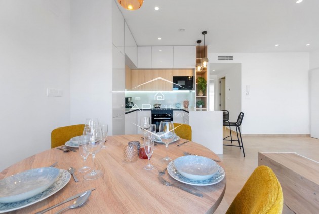 New Build - Bungalow -
Torrevieja - Los Balcones