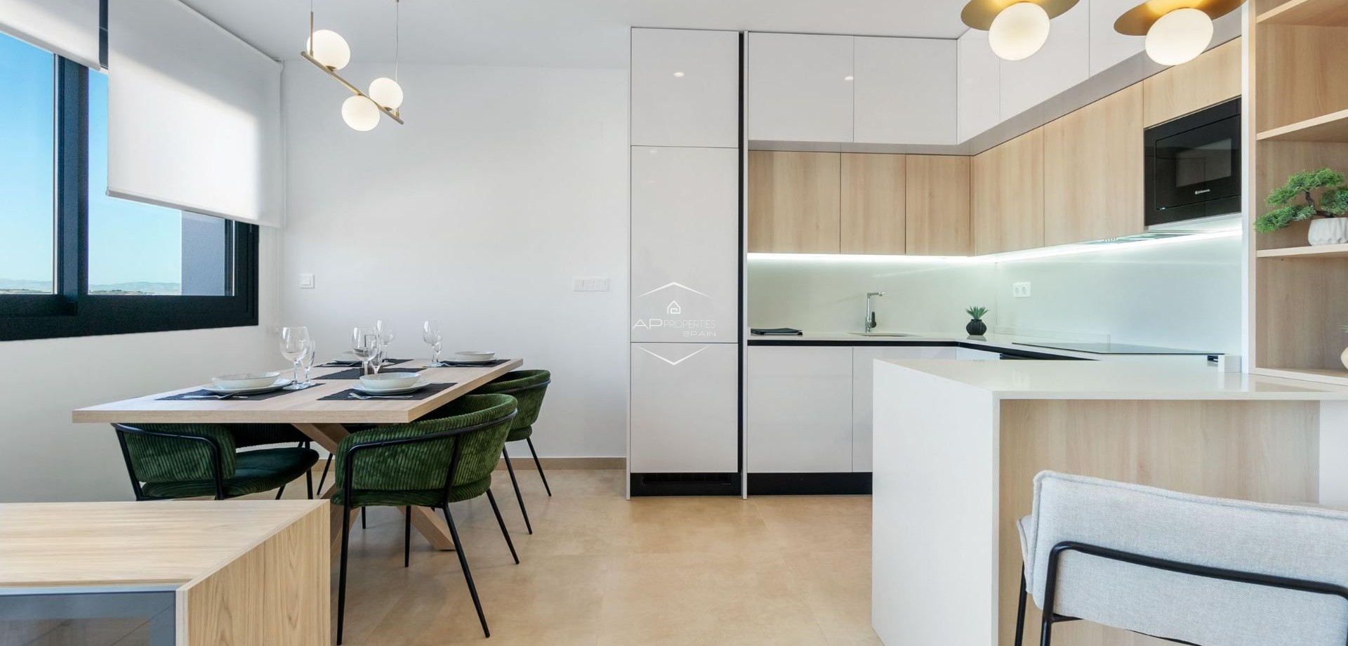 New Build - Bungalow -
Torrevieja - Los Balcones