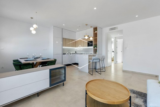 New Build - Bungalow -
Torrevieja - Los Balcones