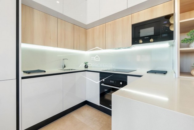 New Build - Bungalow -
Torrevieja - Los Balcones