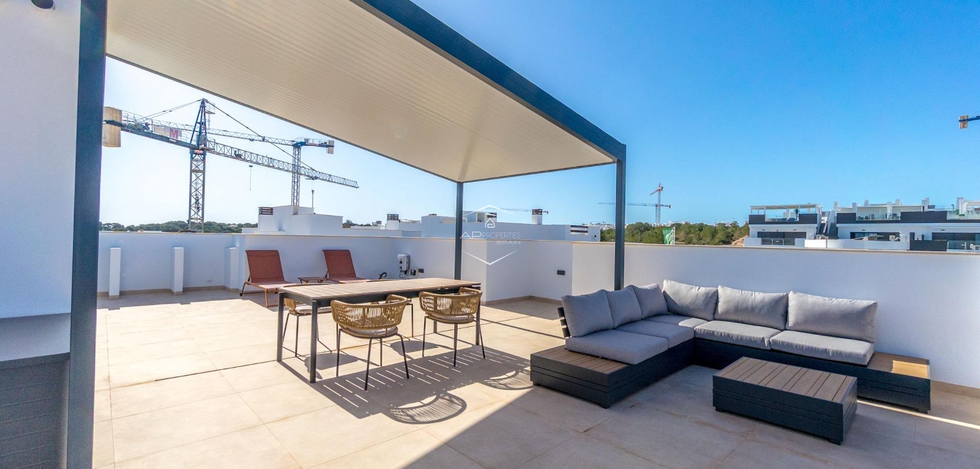 New Build - Bungalow -
Torrevieja - Los Balcones
