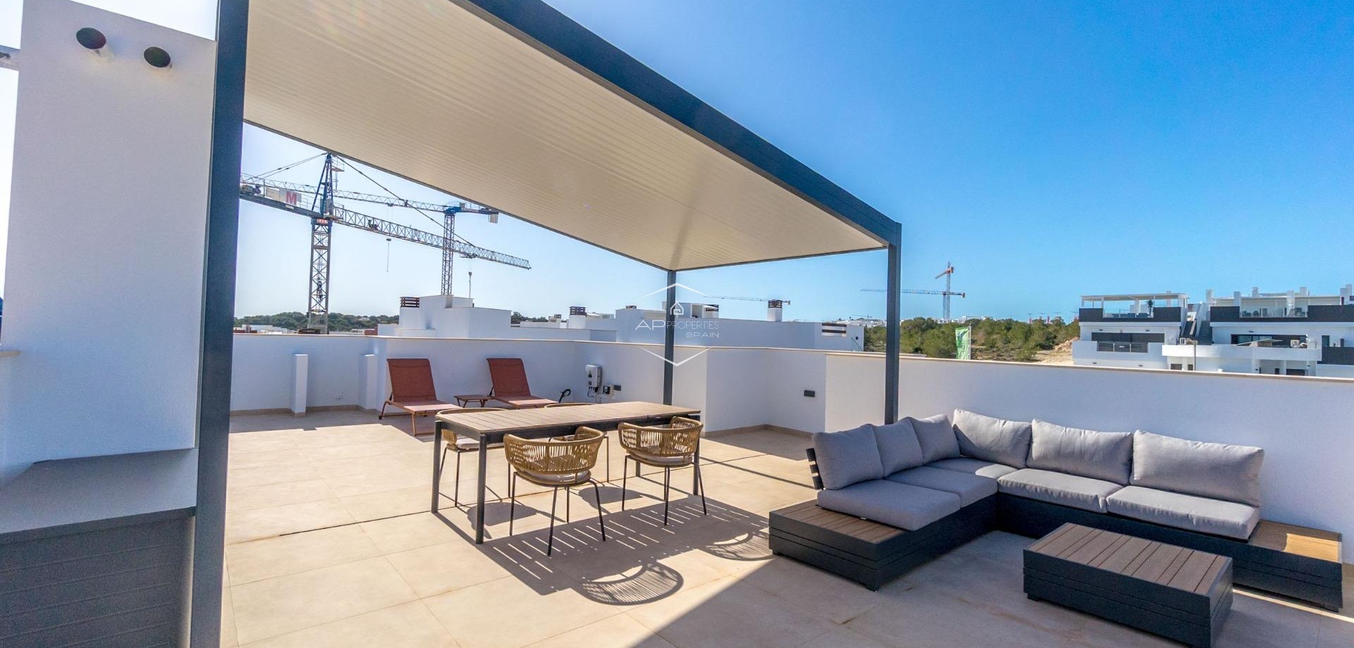 New Build - Bungalow -
Torrevieja - Los Balcones
