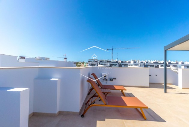 New Build - Bungalow -
Torrevieja - Los Balcones