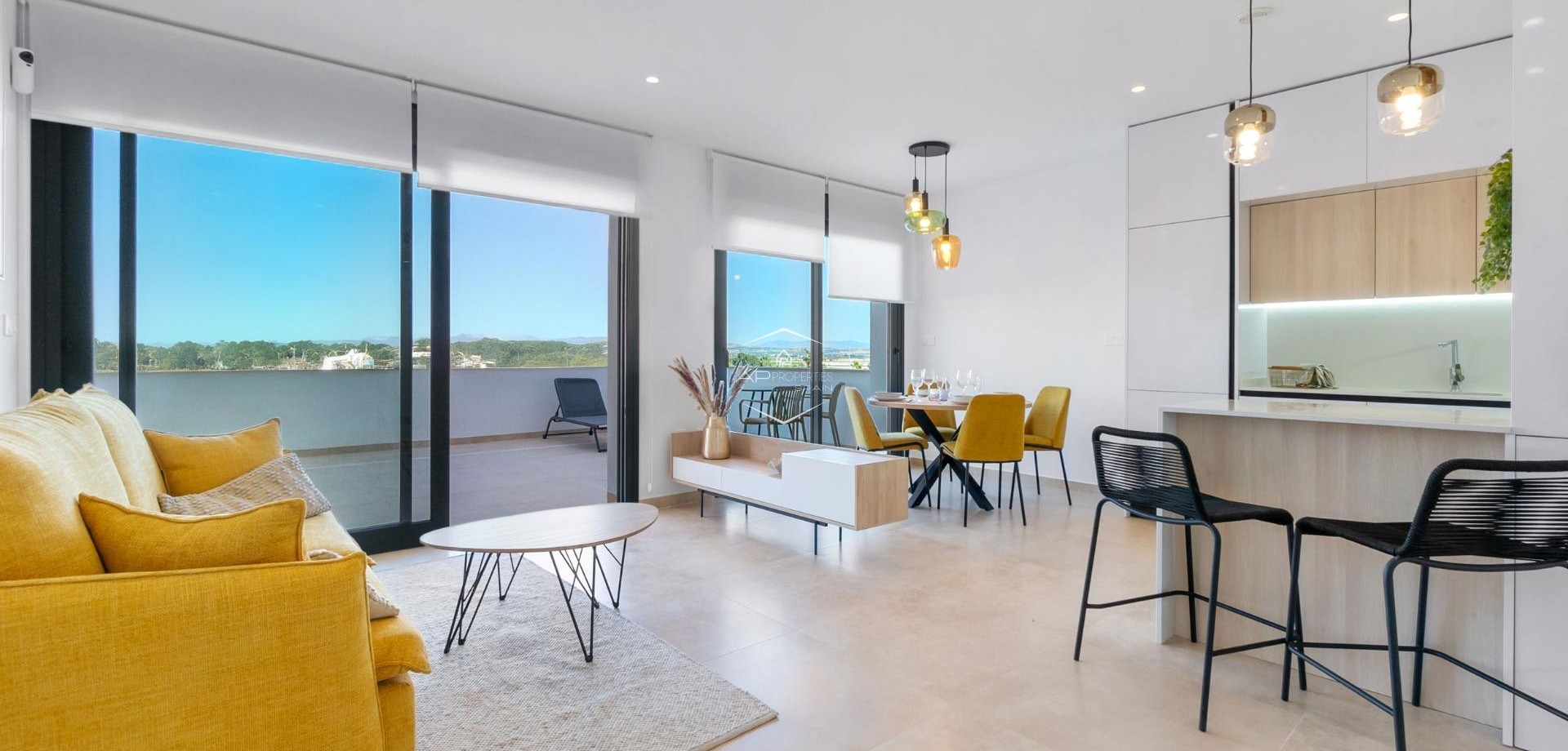 New Build - Bungalow -
Torrevieja - Los Balcones