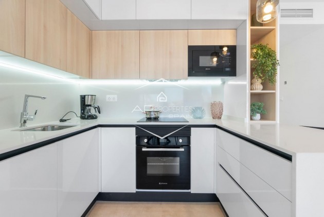 New Build - Bungalow -
Torrevieja - Los Balcones