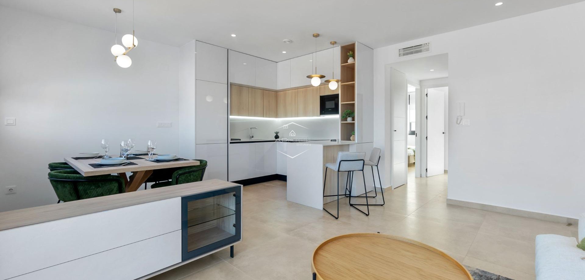 New Build - Bungalow -
Torrevieja - Los Balcones