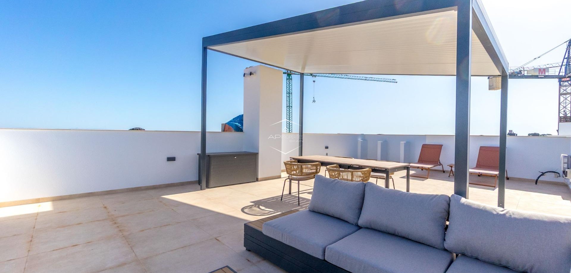 New Build - Bungalow -
Torrevieja - Los Balcones