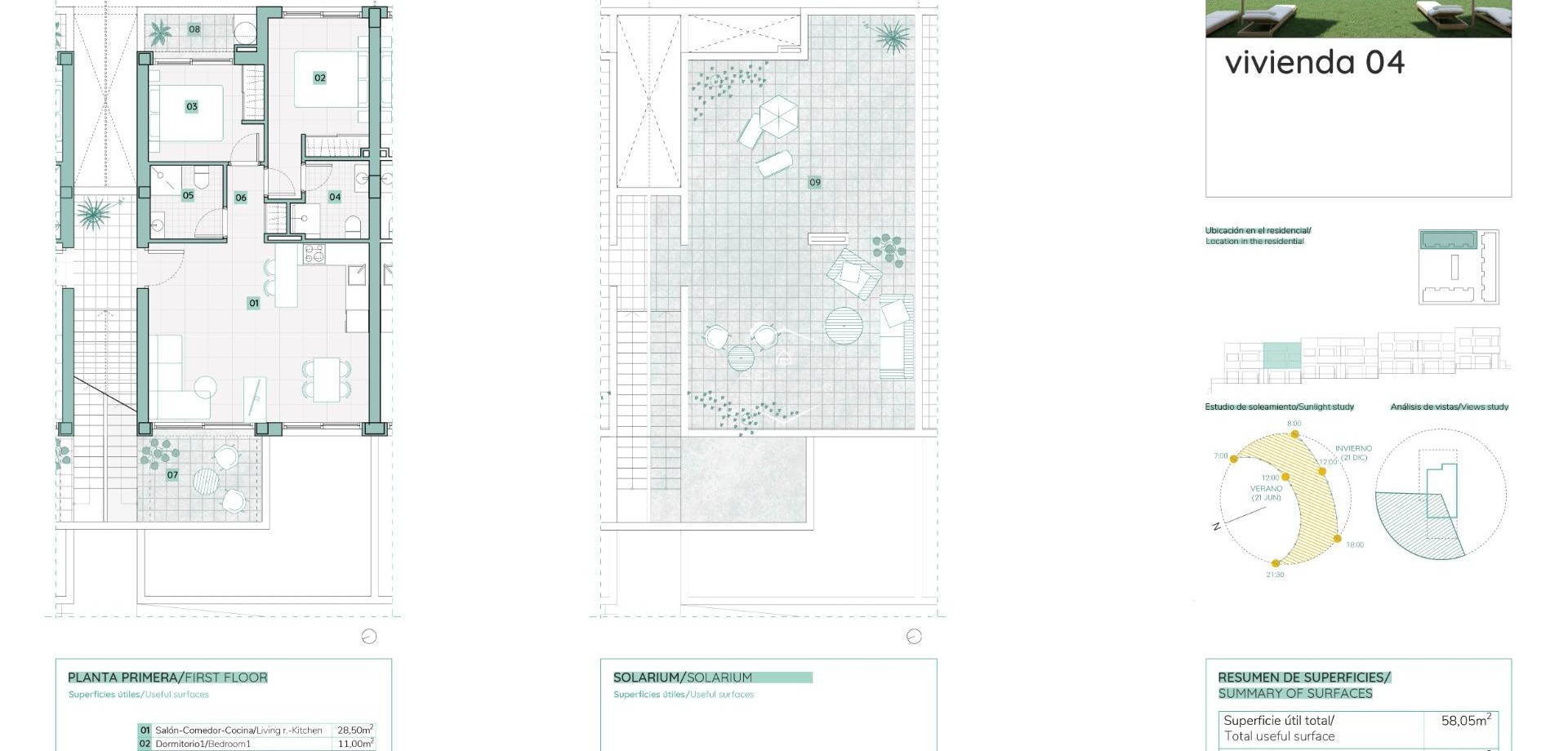 New Build - Bungalow -
Torrevieja - Los Balcones