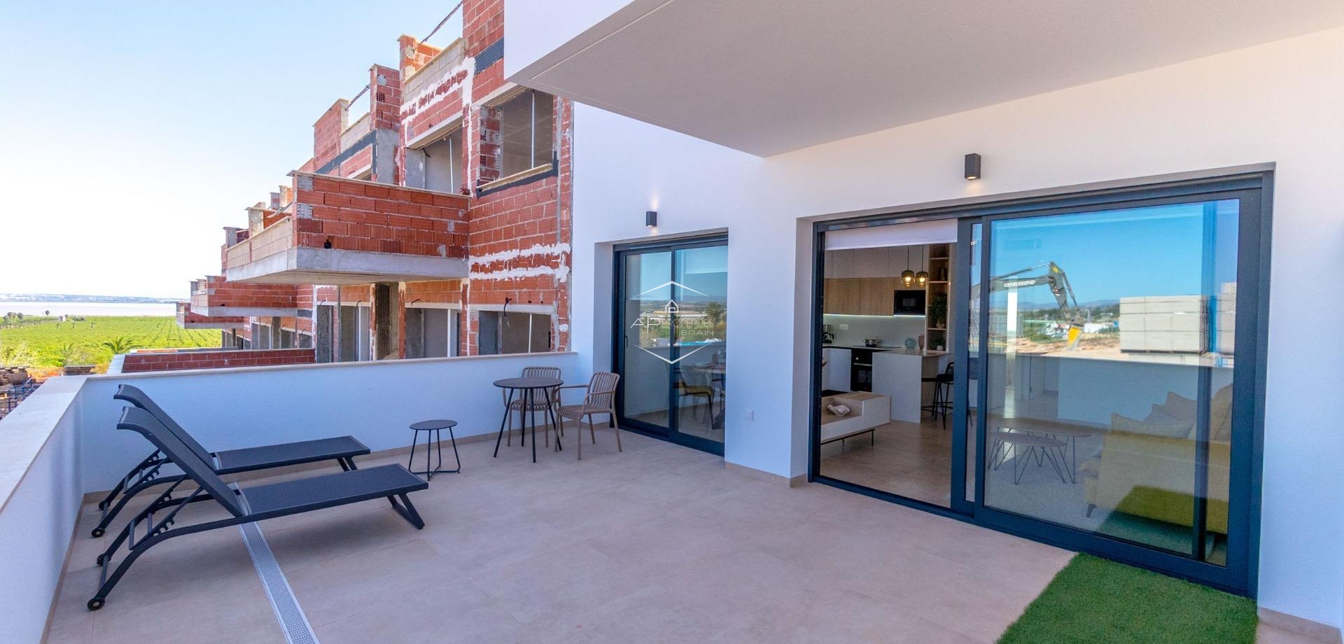 New Build - Bungalow -
Torrevieja - Los Balcones