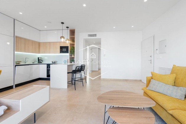 New Build - Bungalow -
Torrevieja - Los Balcones