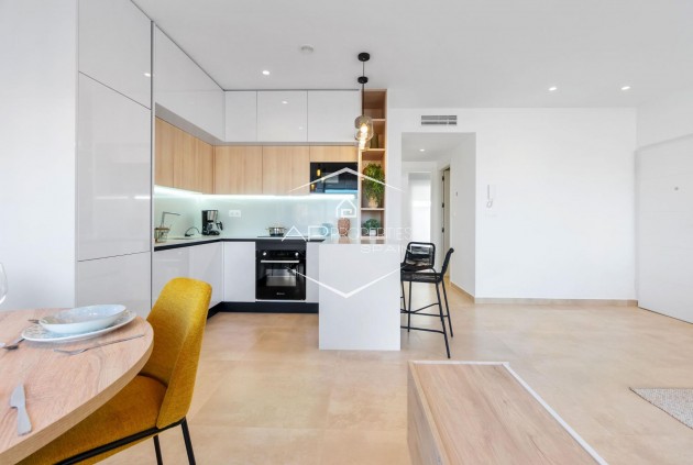 New Build - Bungalow -
Torrevieja - Los Balcones